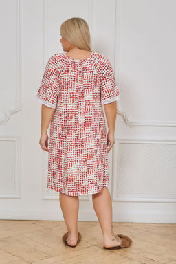 Платье Luxury Moda 1301 розовый