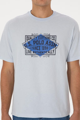 Erkek A__k Mavi Ti__rt - U.s. polo assn фото 6