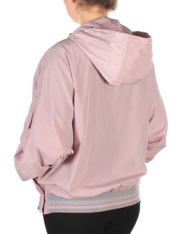 9711/-29 PINK Ветровка женская RIKA (полиэстер) - Фабричный китай фото 6