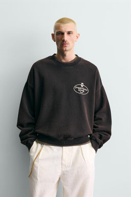 HEAVYWEIGHT ZIP-UP HOODIE - Zara фото 10