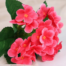 Цена за 12 шт. Цветок искусственный / W01316-2 /уп 112/300/600/ВЫПИСЫВАТЬ по 12 штук - Галеонтрейд фото 13