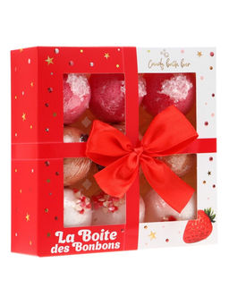 Набор бомбочек Candy bath bar La boite des bonbons, 9×40 г
