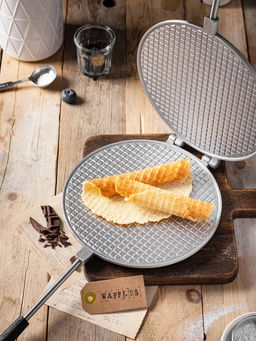 Форма для выпечки "Вафельница" д=200 мм ф04