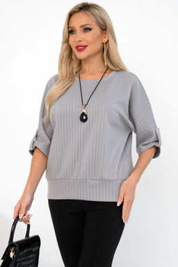 Джемпер Дарина (серый) Дж-103/6 - Николь фото 2