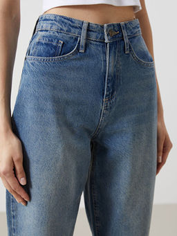 Balloon Fit Kad?n Jean Pantolon