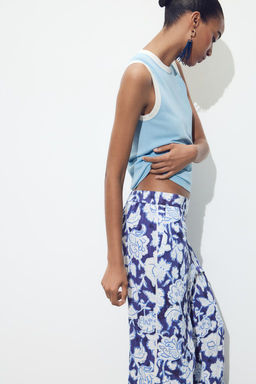 SLEEVELESS KNIT TOP - Zara фото 12