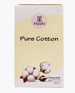 Прокладки гигиенические ежедневные Panty Liner (150мм) HOSHI, 40шт.