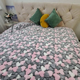 Плед велсофт ВЯ-177 - Наталья-текстиль фото 4