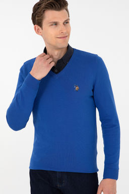 Мужской базовый свитер Saks - U.s. polo assn фото 3