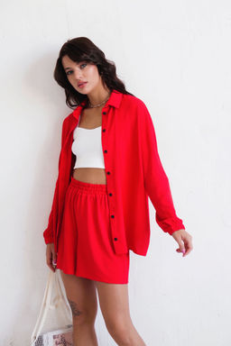 Martichelli Шорты летние красные