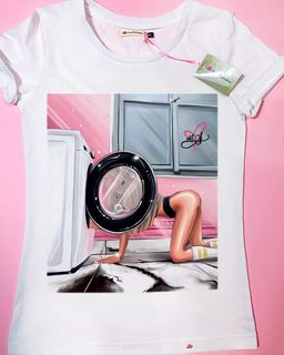 Эксклюзивная футболка Yana Pletneva упаковка плотный Zip пакет!  фото 3