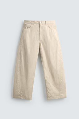 PANTAL?N CURVED FIT / Crudo - Zara фото 7