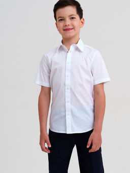 22417086 Сорочка текстильная для мальчиков (slim fit)