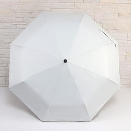 Зонт автоматический Однотонный, 3 сложения, 8 спиц, R = 48 см, цвет МИКС - Simaland фото 8