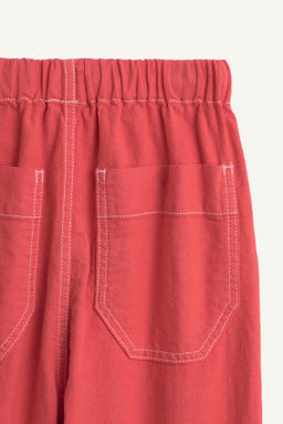 FLR PNT 16 / Coral rojo - Zara фото 7