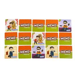 Мемо "Профессии мужские"