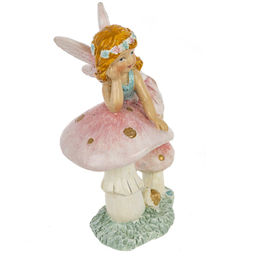 Фигурка декоративная "Фея", L7 W4,5 H9,5 см