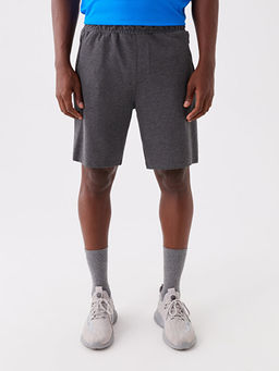 Slim Fit Erkek Bermuda ?ort