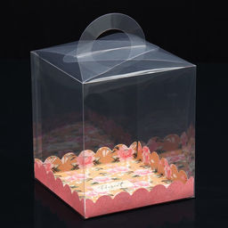 Цена за 5 шт. Коробка кондитерская, сундук, упаковка, Present, 16×16×18 см