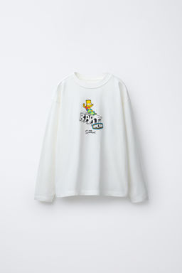 BART THE SIMPSONS MATT GROENING PRINT T-SHIRT