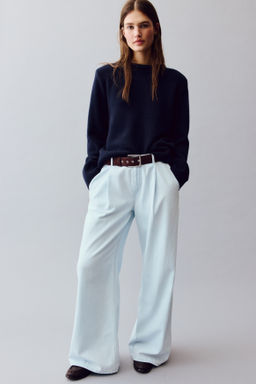 Loose Fit Wide Regular Jeans - H&m фото 4