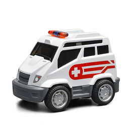 Робот "Городской страж" трансформирующийся, в коробке