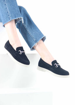 Лоферы туфли 172.1841be. черная замша