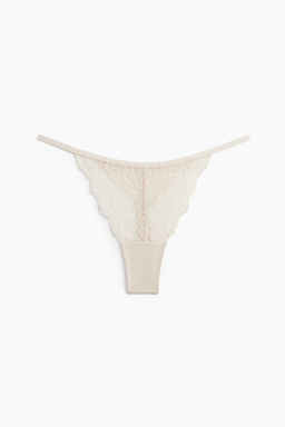 Pack de 3 bragas Thong de encaje - H&m фото 10
