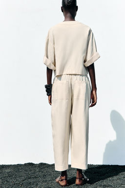 TURN-UP SLEEVE JACKET - Zara фото 3