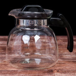 Чайник 1000 мл жаропрочное стекло / YG-J1000 /уп 24 / - Галеонтрейд фото 2