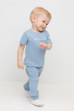 К 4718/пыльно-синий брюки яс - Crockid фото 4