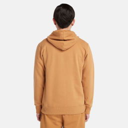 Толстовка Timberland Sweatshirt Cursive Logo Hoodie Regular оранжевая  фото 2