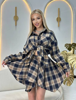 Костюм (рубашка+юбка) - Ksa фото 14