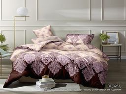 Постельное белье - Бязь Люкс 3257 Семейный (молния) - Luteks фото 2