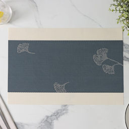 Набор салфеток Доляна Лилли, 4 шт, 4530 см, цвет синий  фото 2