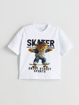 Bisiklet Yaka Erkek ?ocuk Ti??rt