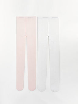 Basic K?z Bebek K?lotlu ?orap 2li