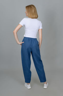 Брюки 100% лен