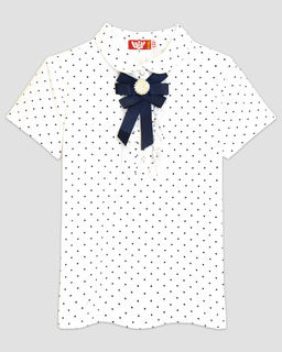 Джемпер с коротким рукавом для девочки 61278 Lets go