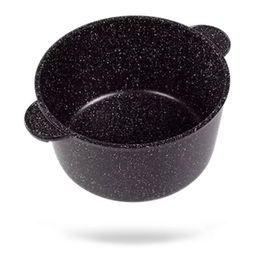 Кастрюля 3 литра, черная