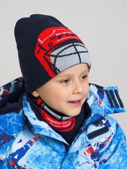 PlayToday / Комплект для мальчика: шапка, снуд фото 3