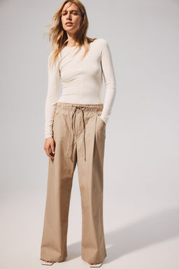 Chinos con cordon de ajuste - H&m фото 2