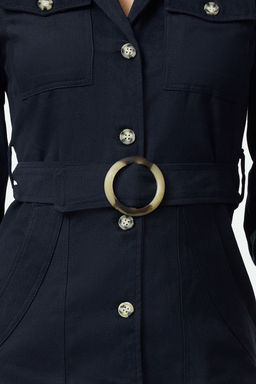 TRENDYOLMILLA Haki Baglama Detayl? Dokuma Elbise TWOAW20EL1156 фото 25