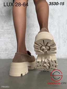 Лоферы Женские Кожа и Замш - Bruno фото 5