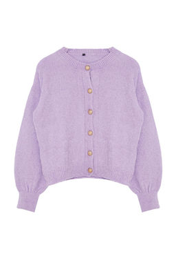 TRENDYOLMILLA Sar? Buklet Ceket Gorunumlu Triko H?rka TWOAW25HI00147  фото 6