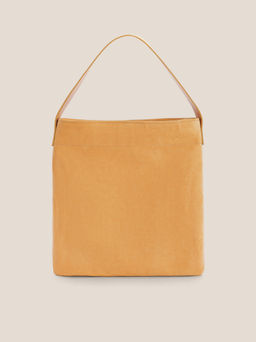 Женский шоппер MAISON DAVID CAROL Артикул 4646776, песочно-бежевый  фото 2