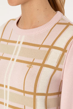 Kad_n Pudra Bisiklet Yaka _izgili Kazak - U.s. polo assn фото 7