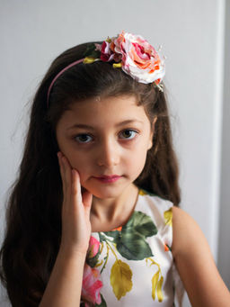 А259 платье для девочки МЕЛАНИЯ