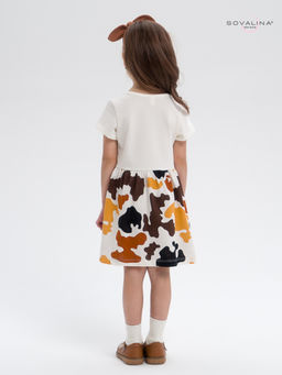 Платье Лето тофу-муму сердечки LE - Sovalina фото 16