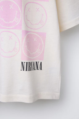 NIRVANA ® T-SHIRT - Zara фото 5